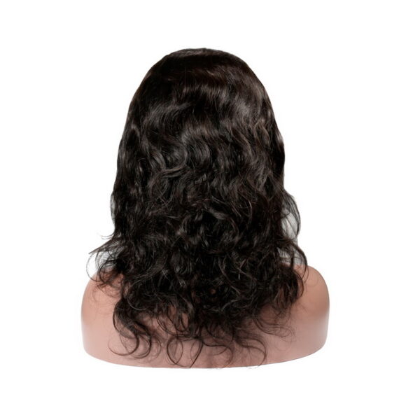 Virgin Human Hair V Part Lace Front Wigs - Image 2